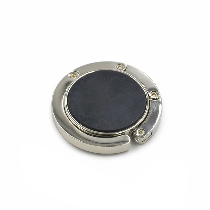 2018 hot sale lady handbag lock hook holder Blank purse hanger Bag hook for table