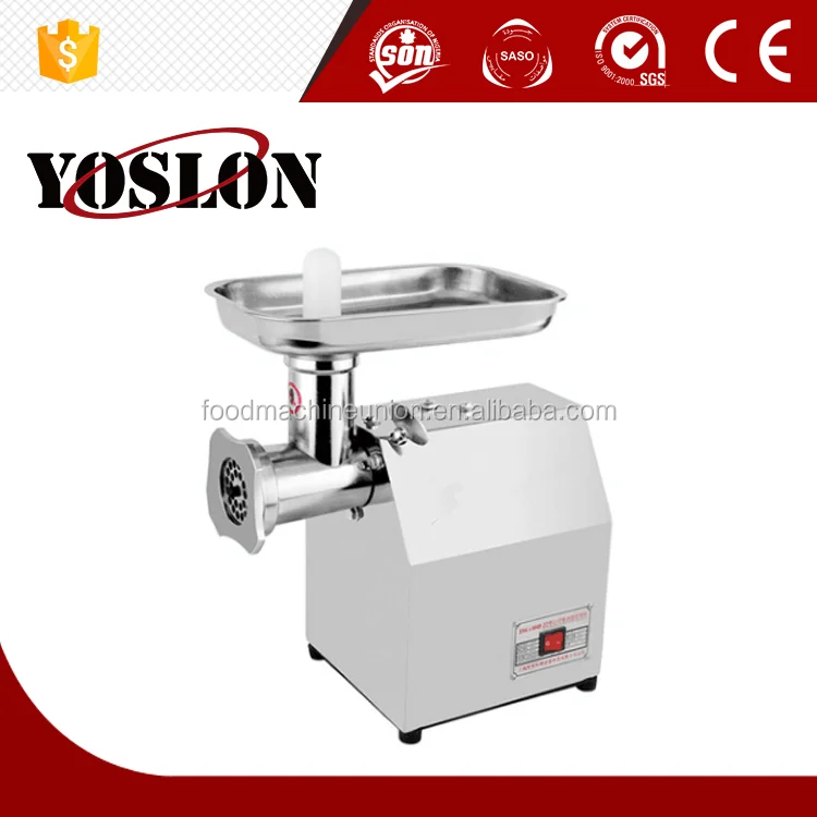 YOSLON Home use or Commercial industrial meat mincer meat grinder with factory price