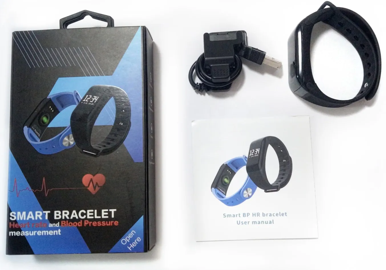 Smart bracelet user manual