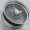 15 inch Retro Wire Wheel