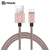 High quality mobile phone accessories 2a 1 meter micro for apple iphones charger cable