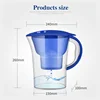 LEQUAN Factory Portable UF Water Purifier Pot Made in China