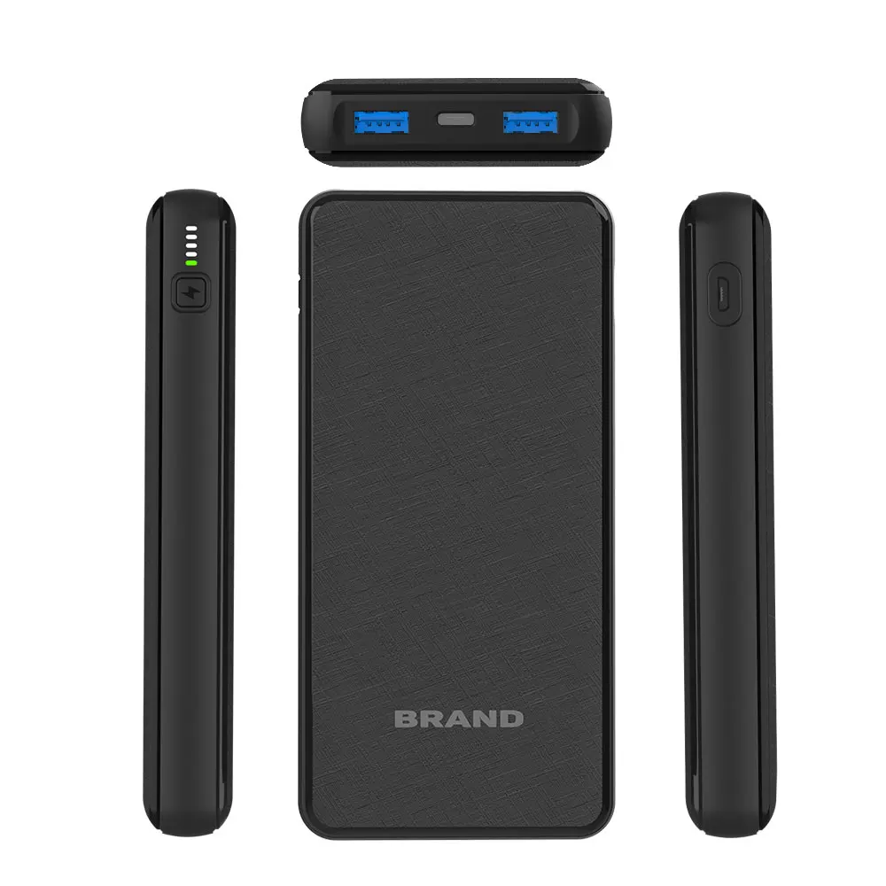 VINA portable 20000mAh dual port Type-C PD Fast Charging power bank - ANKUX.COM
