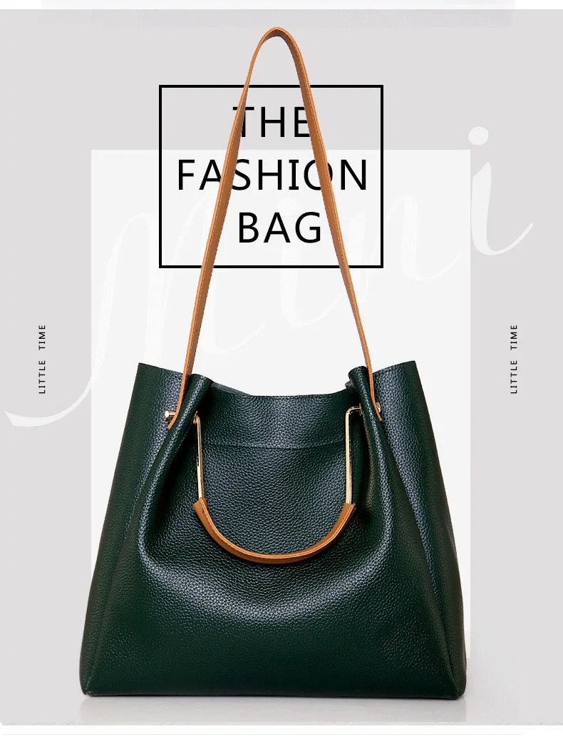 PU leather handbag (5)