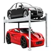 Double Floors Hydraulic Elevator Parking System 3000kg 3500kg Four Post Car Lift