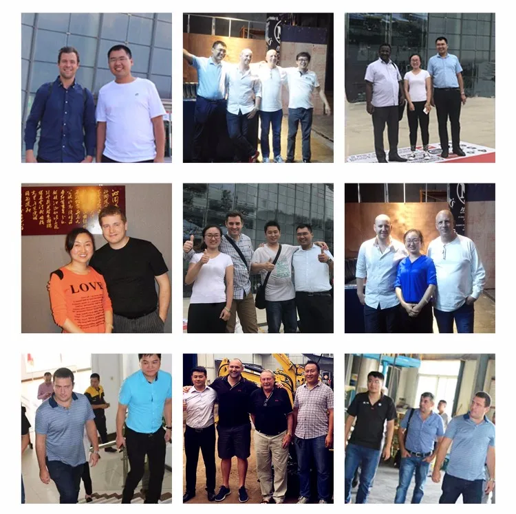 Factory outlet Chinese famous brand BAISWAY wheel excavator for sale