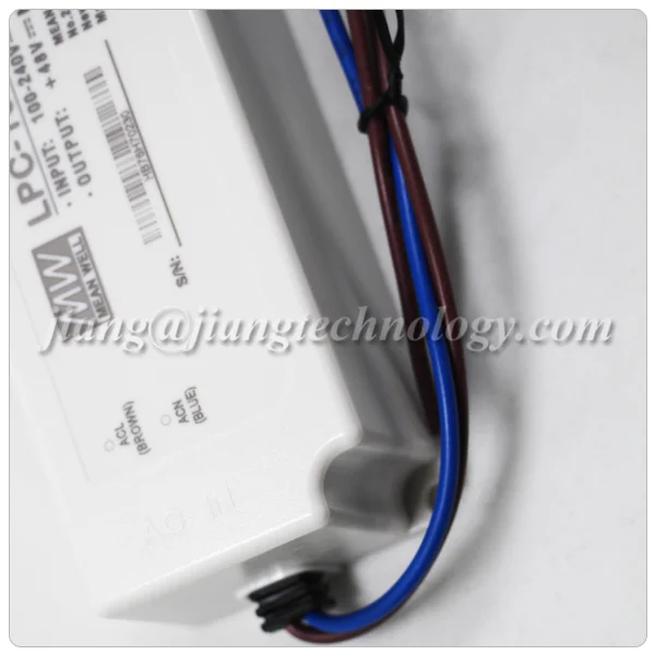 Meanwell IP67 LPC-100-350 100 Watt Waterproof Constant Current Slim 100W 350mA Led Driver
