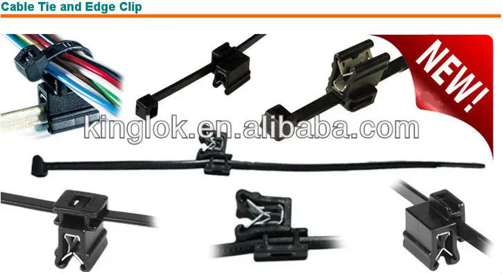 Cable Tie and Edge Clip