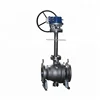 High Quality 100% test low temperature LCB ball valve flanged