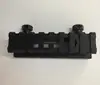 8 slot Tactical 1" Compact Weaver-picatinny High Profile See-through hollowed-out Riser Rail Riflescope Sight