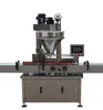 high precision small dosage powder packing machine / manual bottle container cosmetic powder auger filler filling machine