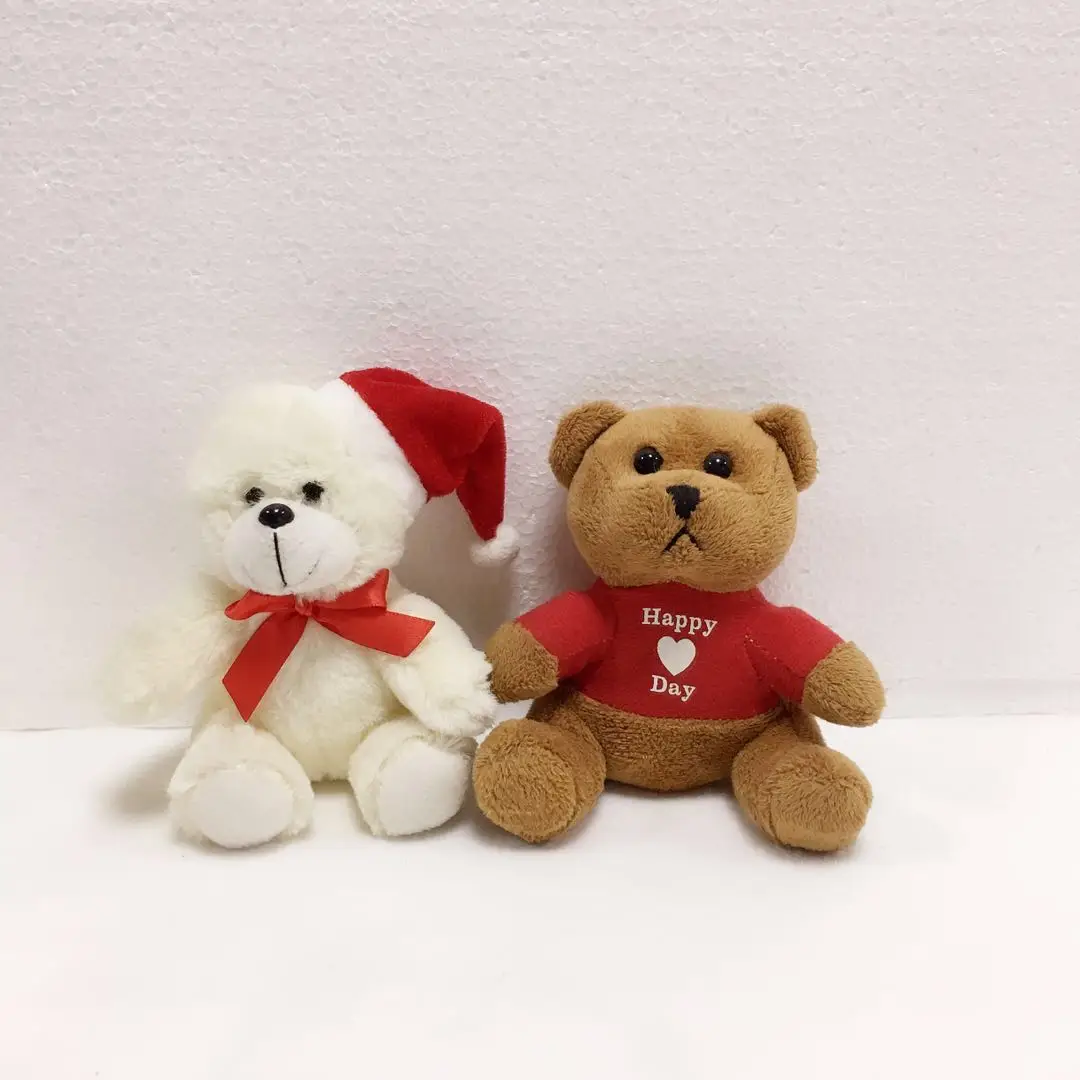 mini stuffed teddy bears