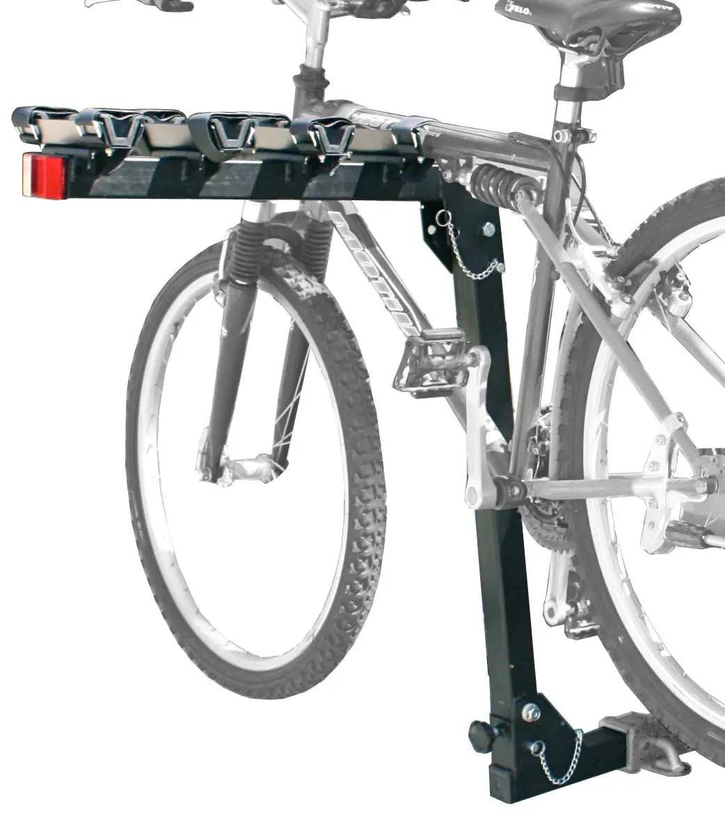 Spec-D Tuning TOW-BIKE401 Black Spec-D Hitch Mount Bike Rack