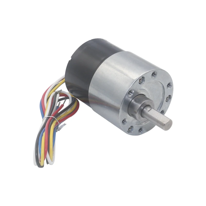 GM25-BLDC2430 DC12V 25mm Dia Brushless Gear Motor Reversible For Robots