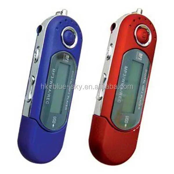 High Quality Mini Clip Mp3 Player Manual With Two Colour Lcm Display