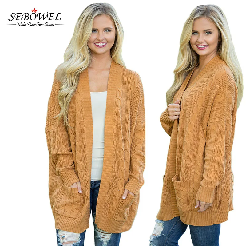 girls oversized cardigan