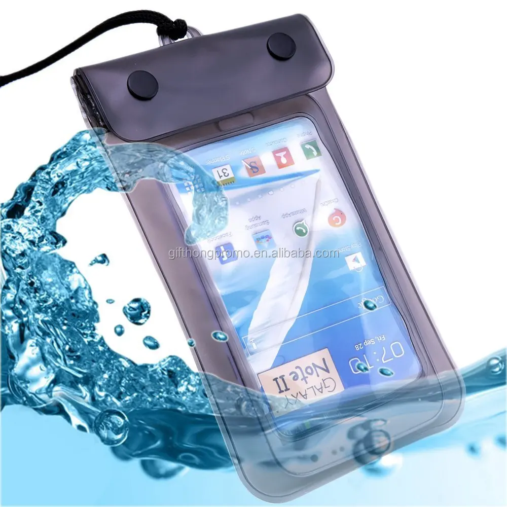 Ipx8 Promotional Gift Pvc Cell Phone Waterproof Bag For Mobile Case Ipx8 Promotional Gift Pvc Cell Phone Waterproof Bag For Mobile Case