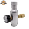 Hot Sales CO2 Mini Gas Regulator Pressure Gauge Fit for Homebrew Draft Beer Soda Beer Making Tools