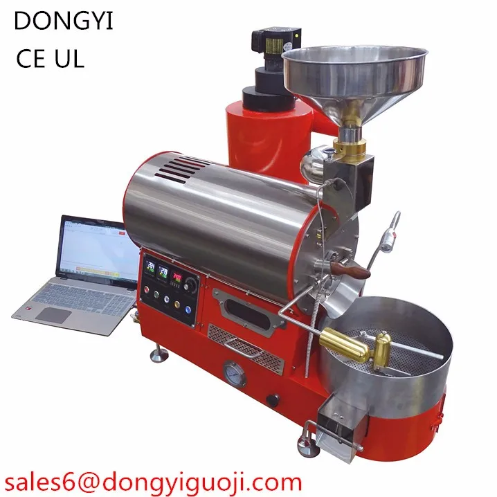 Cocoa Bean Roasting Machine 2kg Commercial Electric Coffee Roaster