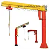 hot sale indoor and outdoor industrial fixed jib crane