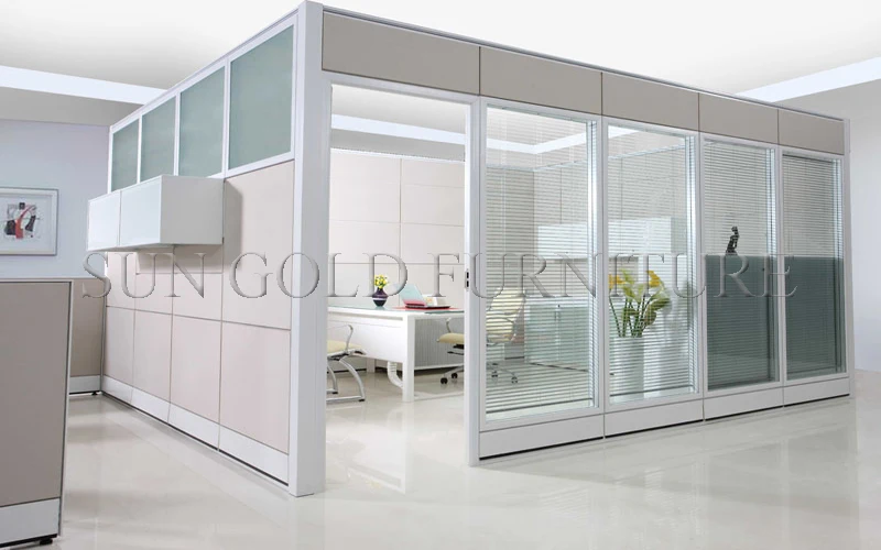 Modern Office High Partition Wall Office Cubicle Sz 