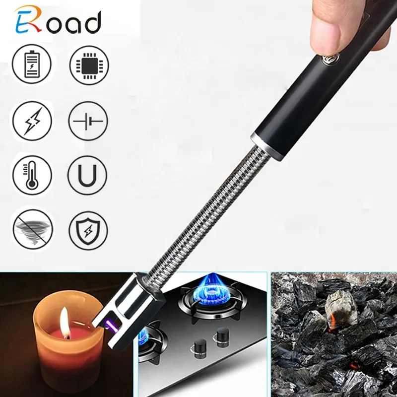 Erbbq010 Multifunction Electric Charcoal Wood Starter Lighter For