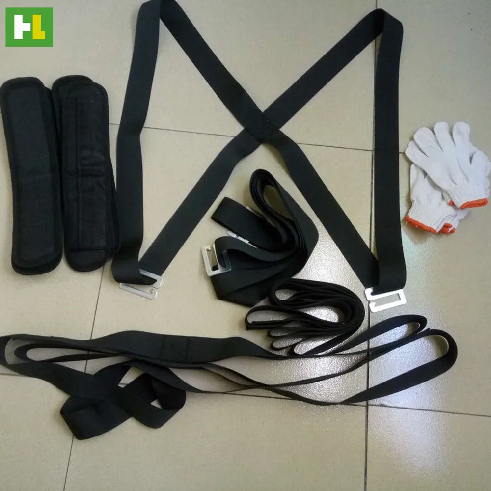 2person Lifting Sofa Furniture Moving Straps With Shoulder Pad