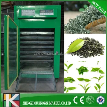 Tea Leaf Drying Machine   Herb Dryer Industrial Food Dehydrator For 