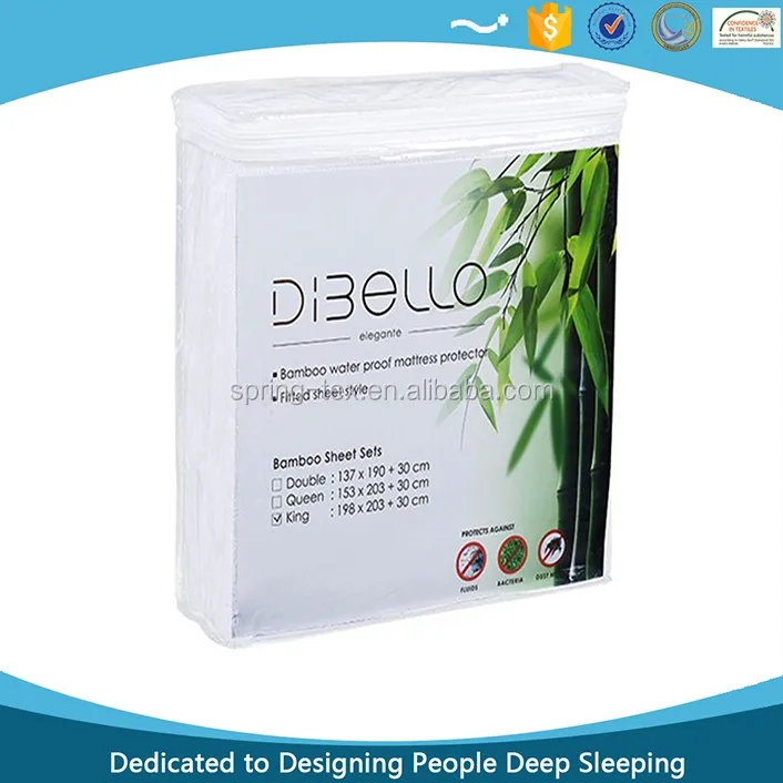 100%bamboo 195gsm terry fabric with 0