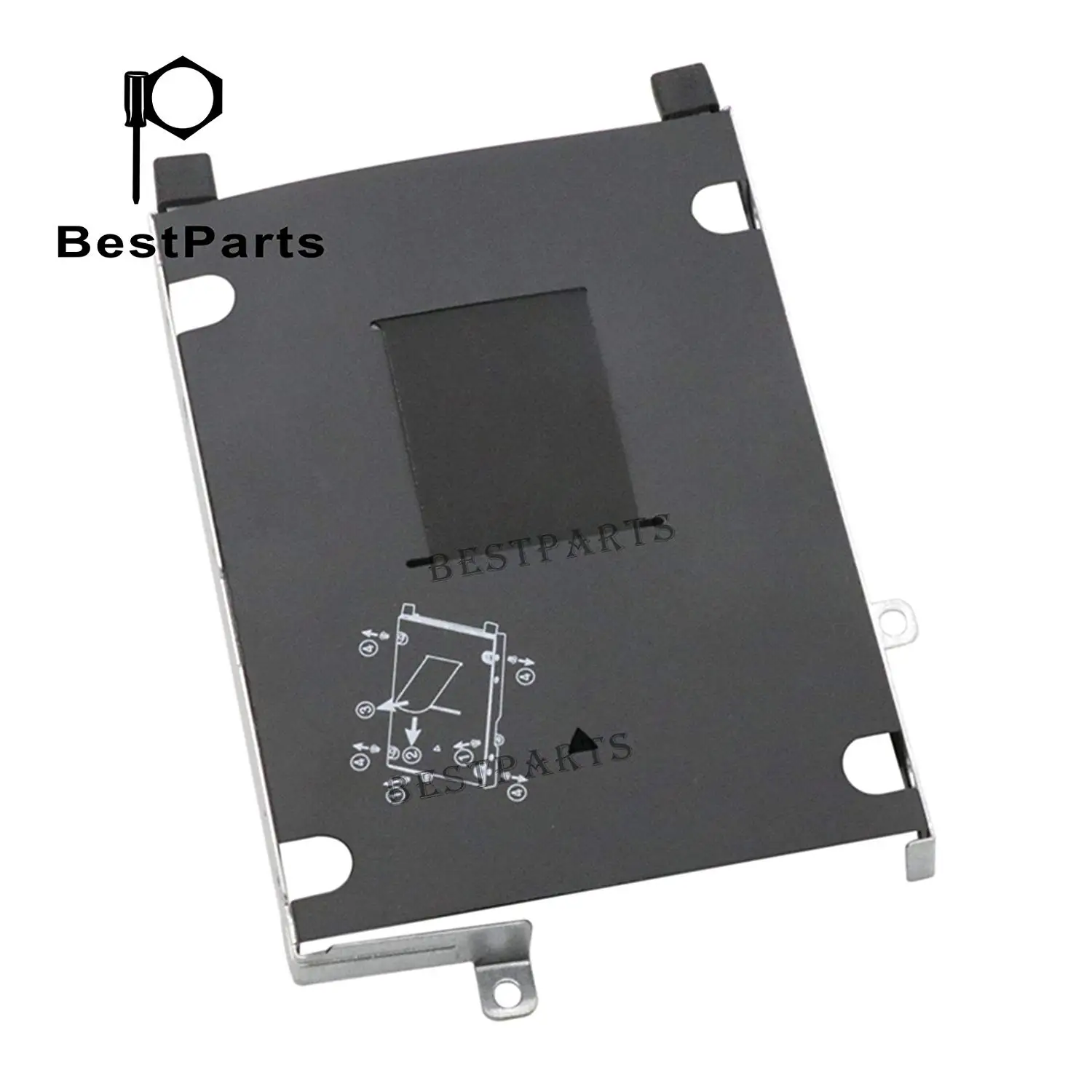 BestParts FOR HP ProBook 455 450 470 475 G4 Hard Drive Caddy Hardware kit w/Screw US