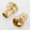 custom Glass Saddle Clamps Brass Item