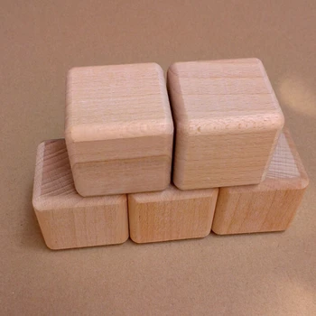 custom wooden blocks