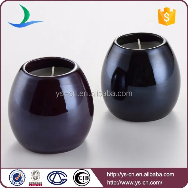 Different Houses White Ceramic Candle Holders Wholesale Buy White