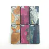 Personalized Mobile Phone Cover Real Marble Phone Case For iPhone