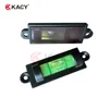 High quality plastic magnetic mini bubble level with mounted holes