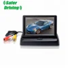 auto electronics reversing Automatic folding 4.3-inch display screen 12V universal car stand monitorXY-2046