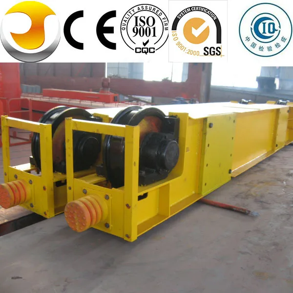 3 Ton 5 Ton 10 Ton Double Girder Overhead Crane End Truck End Carriage ...