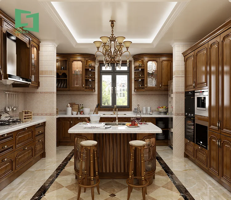 cocinas de madera baratas