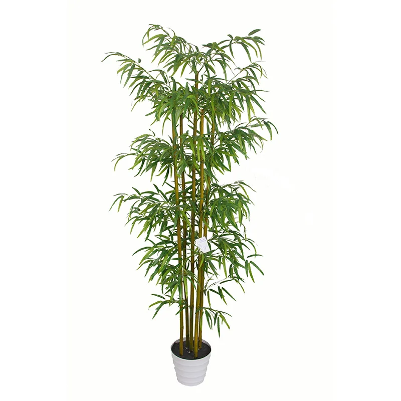 120cm~300cm Artificial Bamboo In Artificial Trees Lucky Bamboo Bonsai ...