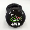 KYX 1/10 RC Crawler 1.9 Inch Tire Case Leather Spare Tire Cover for 120/108mm Tire
