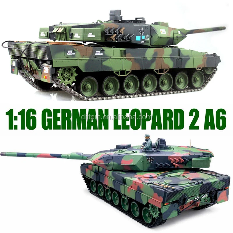 rc leopard tank