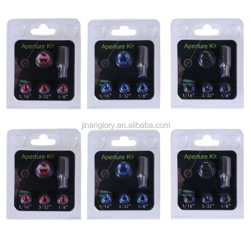 Factory Direct Sales Archery Colorful Compound Bow Peep Sight For Sale