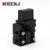 KEDU HY79C-21 16A 250V T85 Self-locking Rectangular Push Button Switches For Portable Tools With UL TUV CE