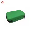 Custom size green color zipper closure essential oil case 42 bottles