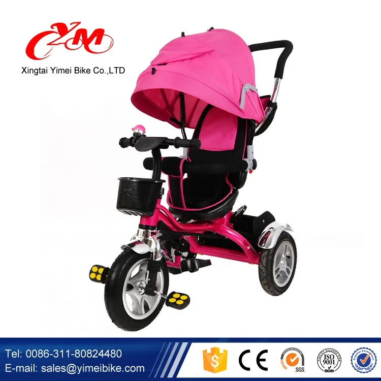 Europe Standard New Design Models Baby Tricycle With Back Seat/ Cheap