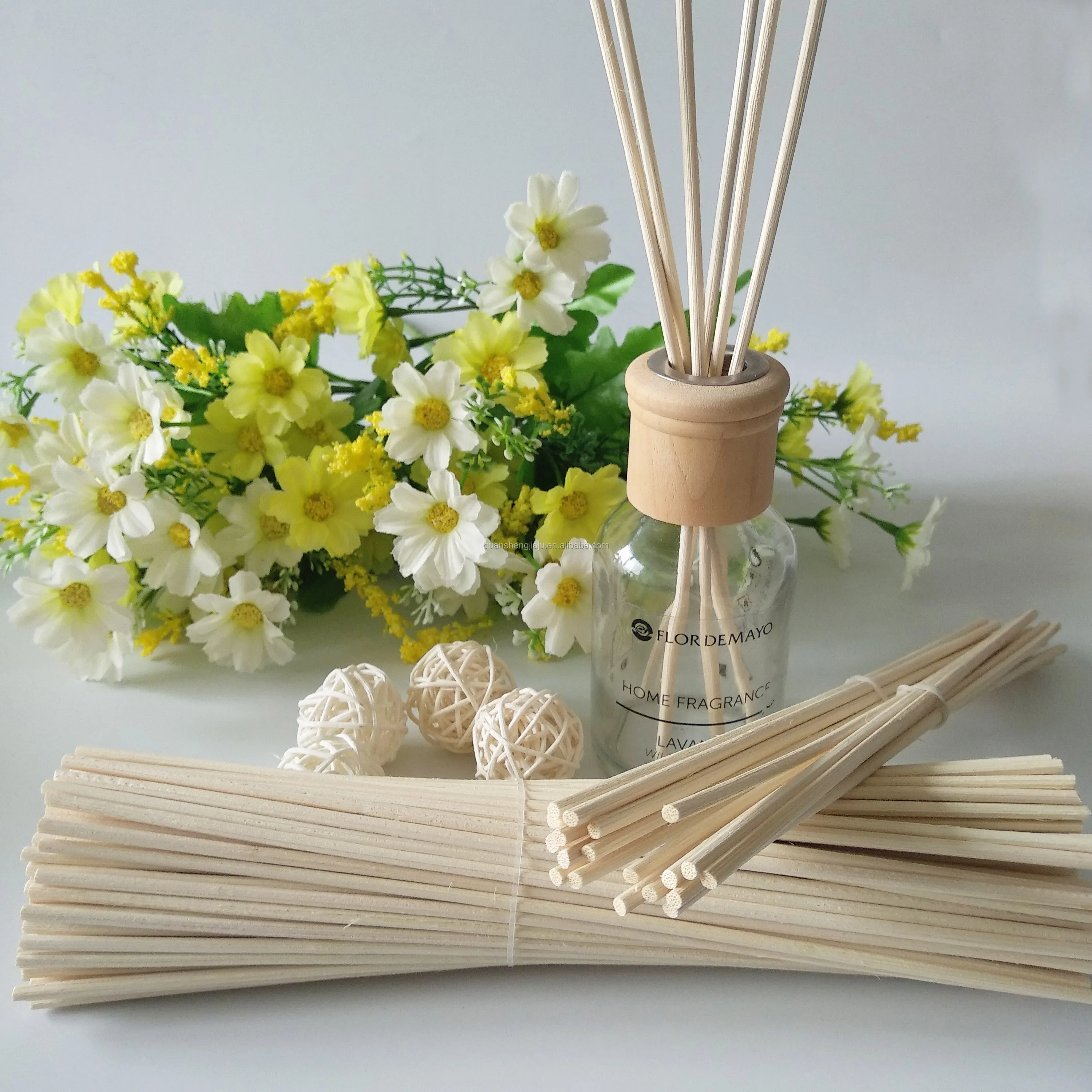 1mm 5mm 6mm 7mm 25cm 28cm 40cm 45cm 50cm 450mm 17 Inch Diffusion Fragrance Diffuser Wooden Reed