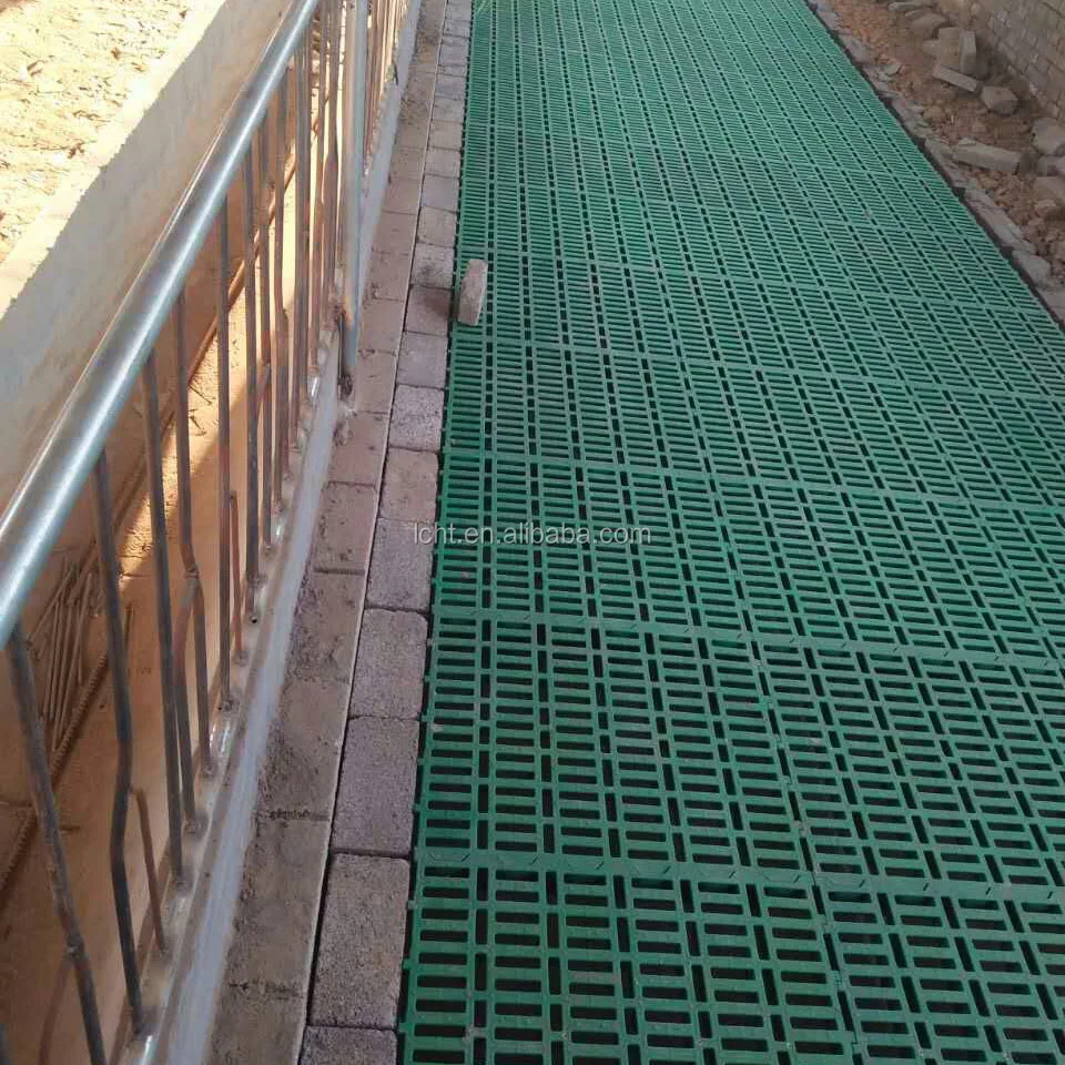 goat sheep animal flooring plastic slat floor for goat