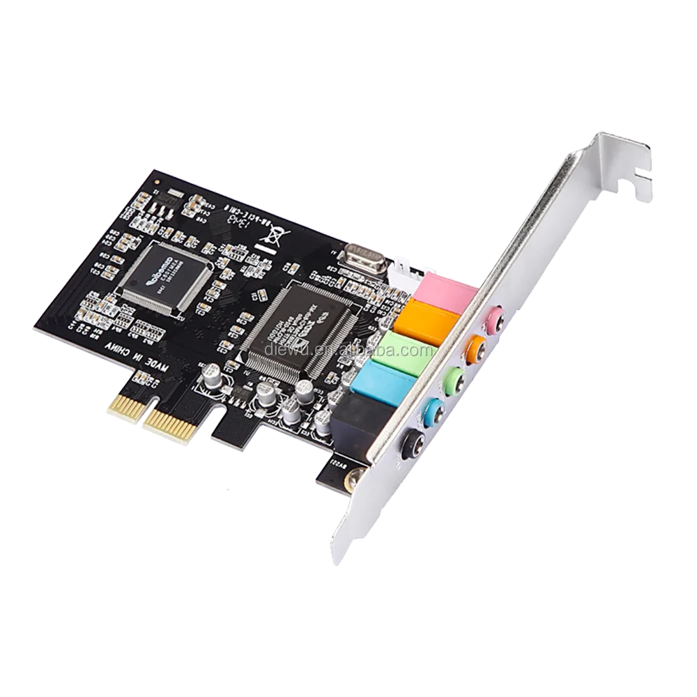 Hot Sale Taiwan Cmedia Optical Pcie 6 Channel Sound Card With Chipset Cmi8738 Buy 3d Sound