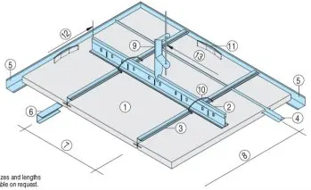 Amf Ceilings Concealed System Buy Amf Ceilings Product On Alibaba Com