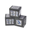 Shanghai factory high quality cardboard cube shape paper gift box for packaging cup